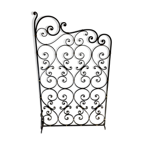 Grille intérieure en fer forgé