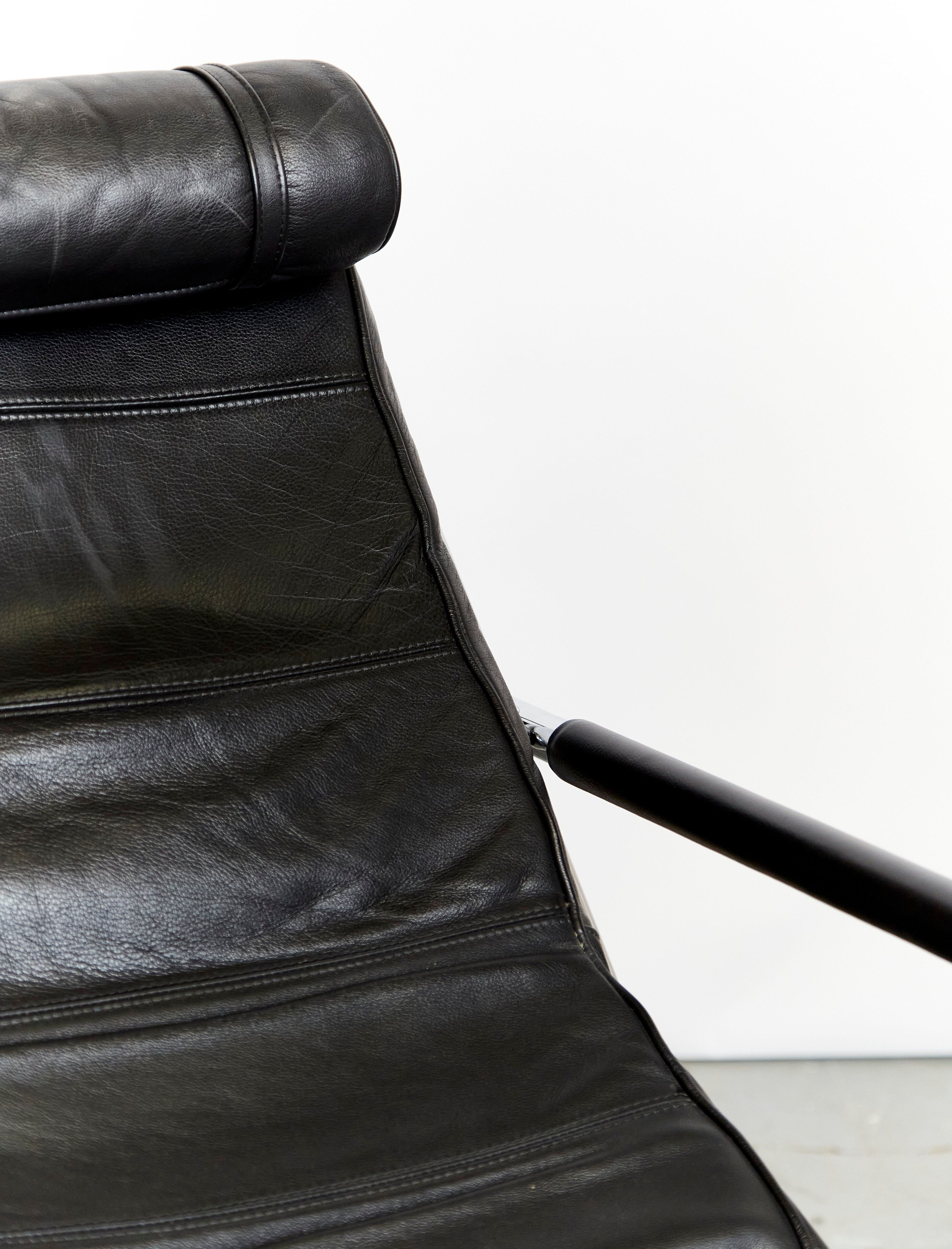 Gabriele Mucchi model Genni armchair & ottomane for Zanotta