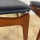 Set of 4 vintage teak chairs – Funder-Schmidt & Madsen, Dutch design