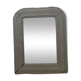Wooden mirror 23x27cm