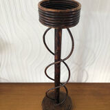 Plant holder in wicker vintage