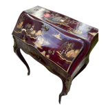 Slope desk - Louis XV style - Chinese lacquer