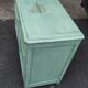 Buffet in painted and patinated mahogany wood dating from the late nineteenth century