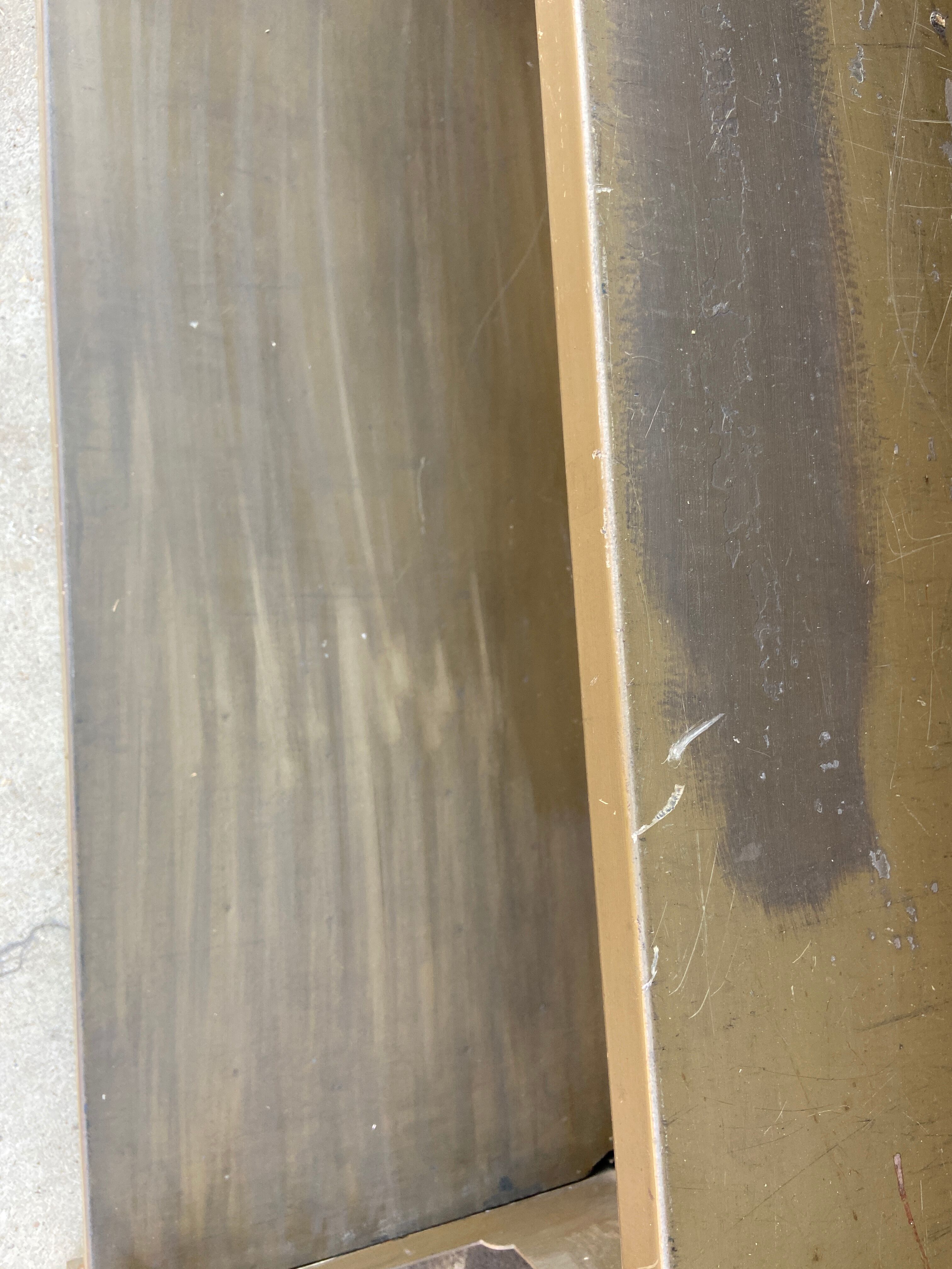 Metal shelf Strafor 1930s