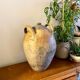 Enamelled ceramic jar