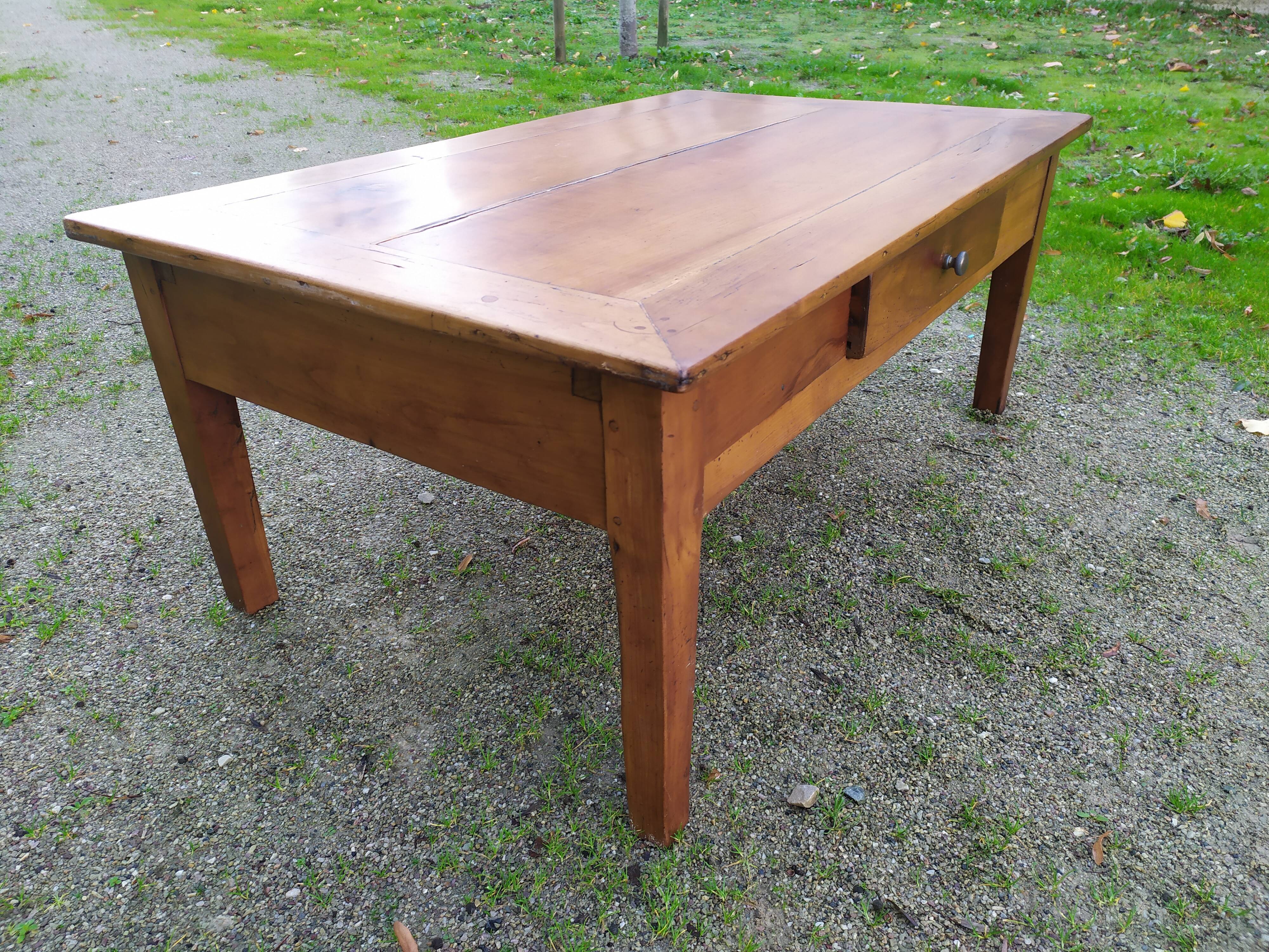 Farmhouse coffee table