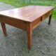 Farmhouse coffee table