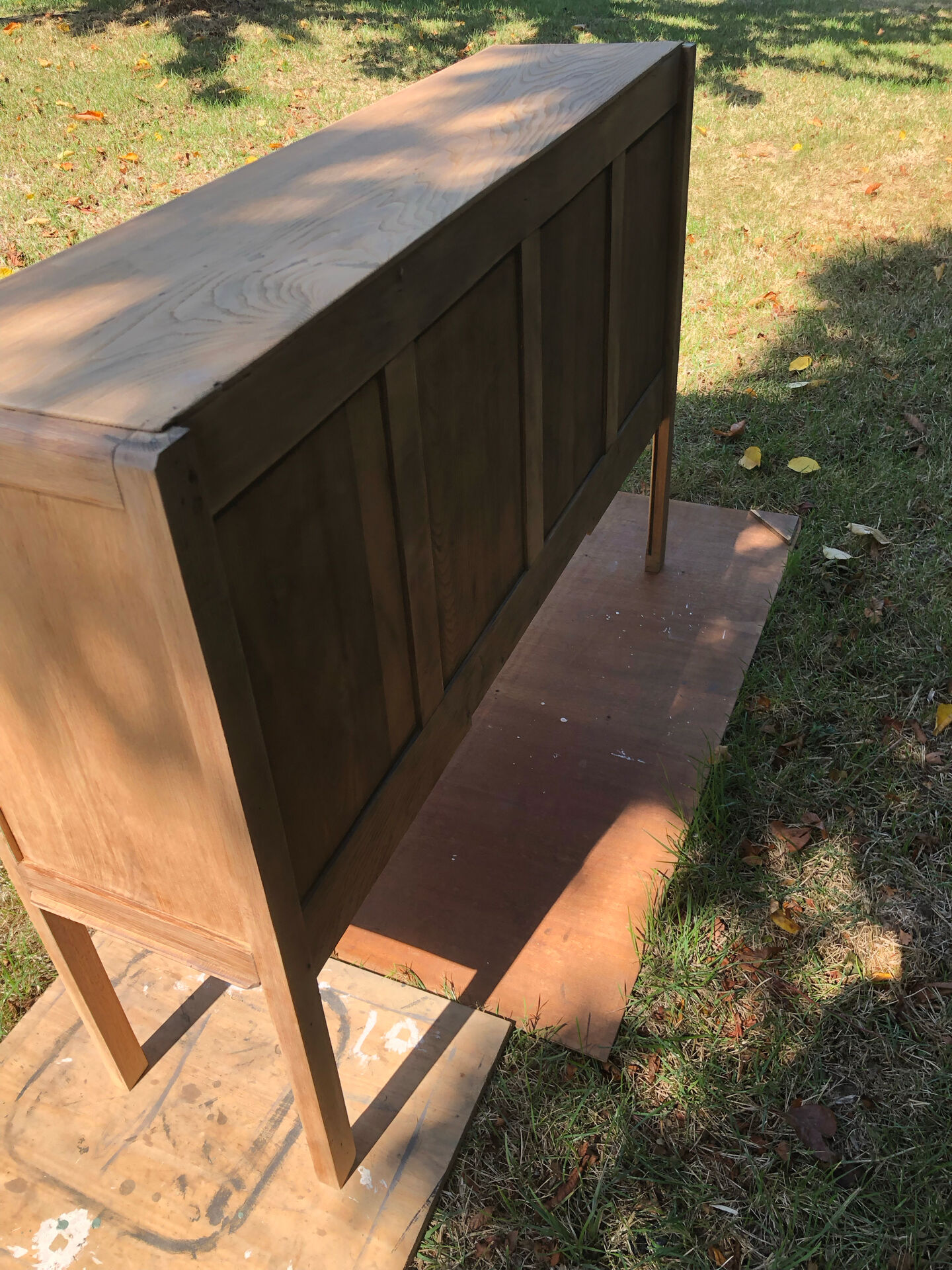 Buffet enfilade