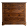 Antique walnut chest of drawers with 4 drawers.