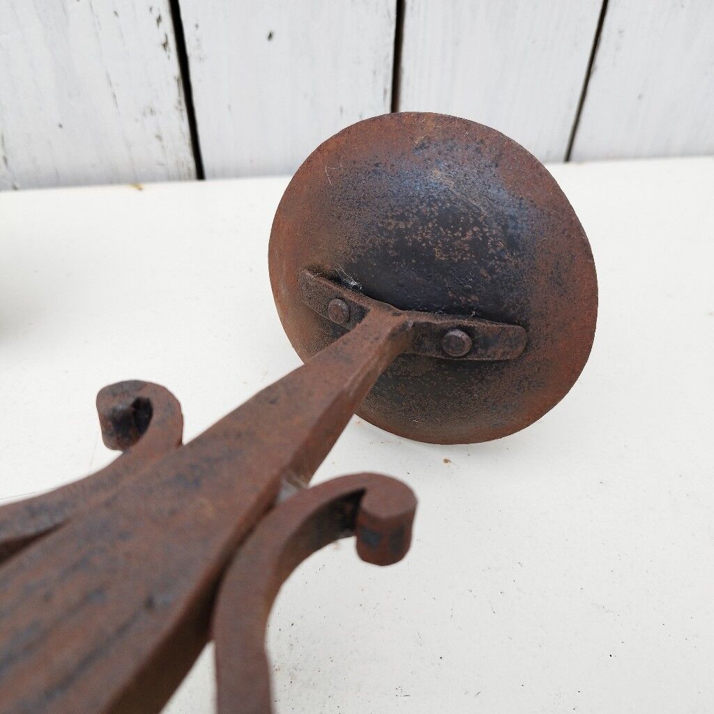 Candle holder pique candle candle 3 branches wrought iron