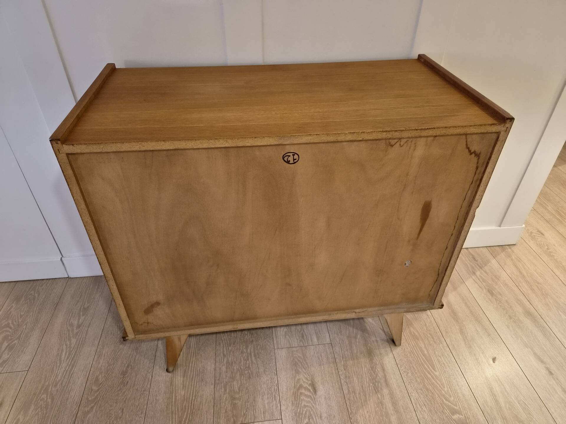 Commode vintage chêne