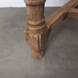 Oak farm table 158 cm