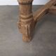 Table de ferme en chêne 158 cm
