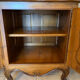 Solid walnut sideboard
