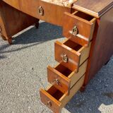 Lady's Vanity Desk Art Deco Dressing Table Speich Frères - 1930s