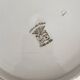 Antique ironstone salad bowl from Creil and Montereau