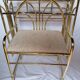 Dressing table and chair