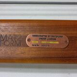 Minimalist 'Boomerang' lounge chair by Peter Hvidt & Orla Møgaard, Denmark