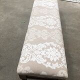 Upholstered bench seat