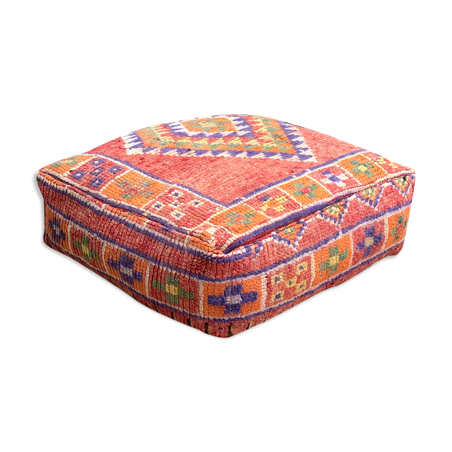 Moroccan Kilim Pouf