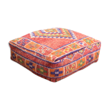 Moroccan Kilim Pouf