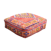 Moroccan Kilim Pouf