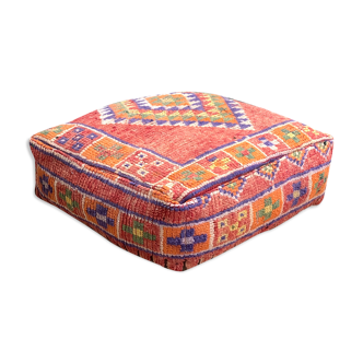 Pouf Kilim Marocain