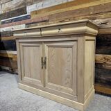 2-door sideboard in elm and poplar