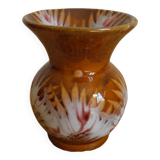 Small old Longchamp earthenware vase 1918