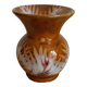 Small old Longchamp earthenware vase 1918