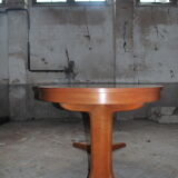 Baumann oval expandable table