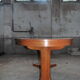 Baumann oval expandable table