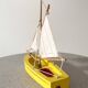 Wooden pond yacht from the English brand Star'Yacht Birkenhead.