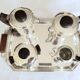 Art Deco coffee and tea service, silver-plated metal tray.