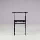 1980s Set of 6 “Café” dining chairs by Philippe Starck for Baleri, Italy