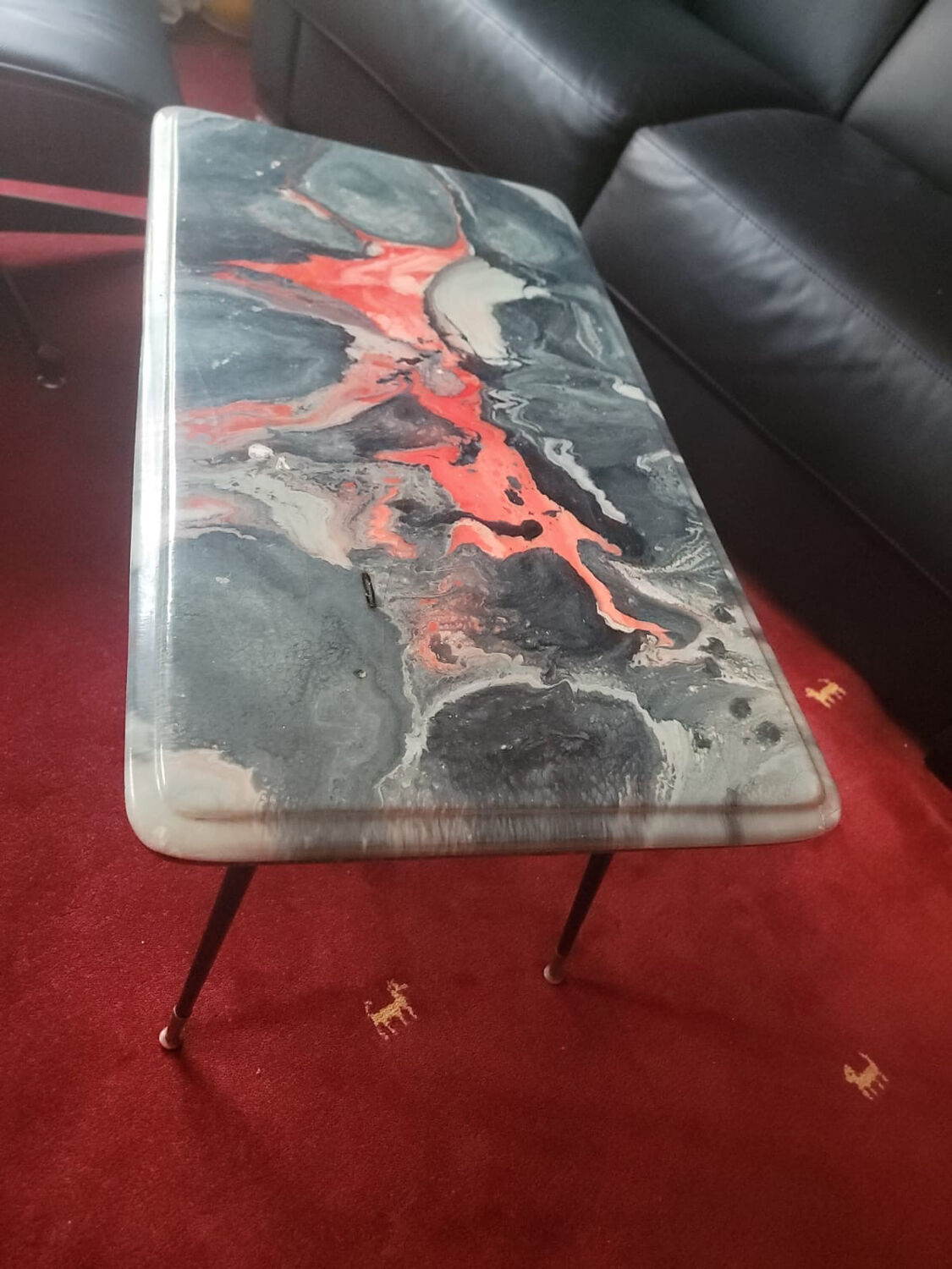 Modern period coffee table