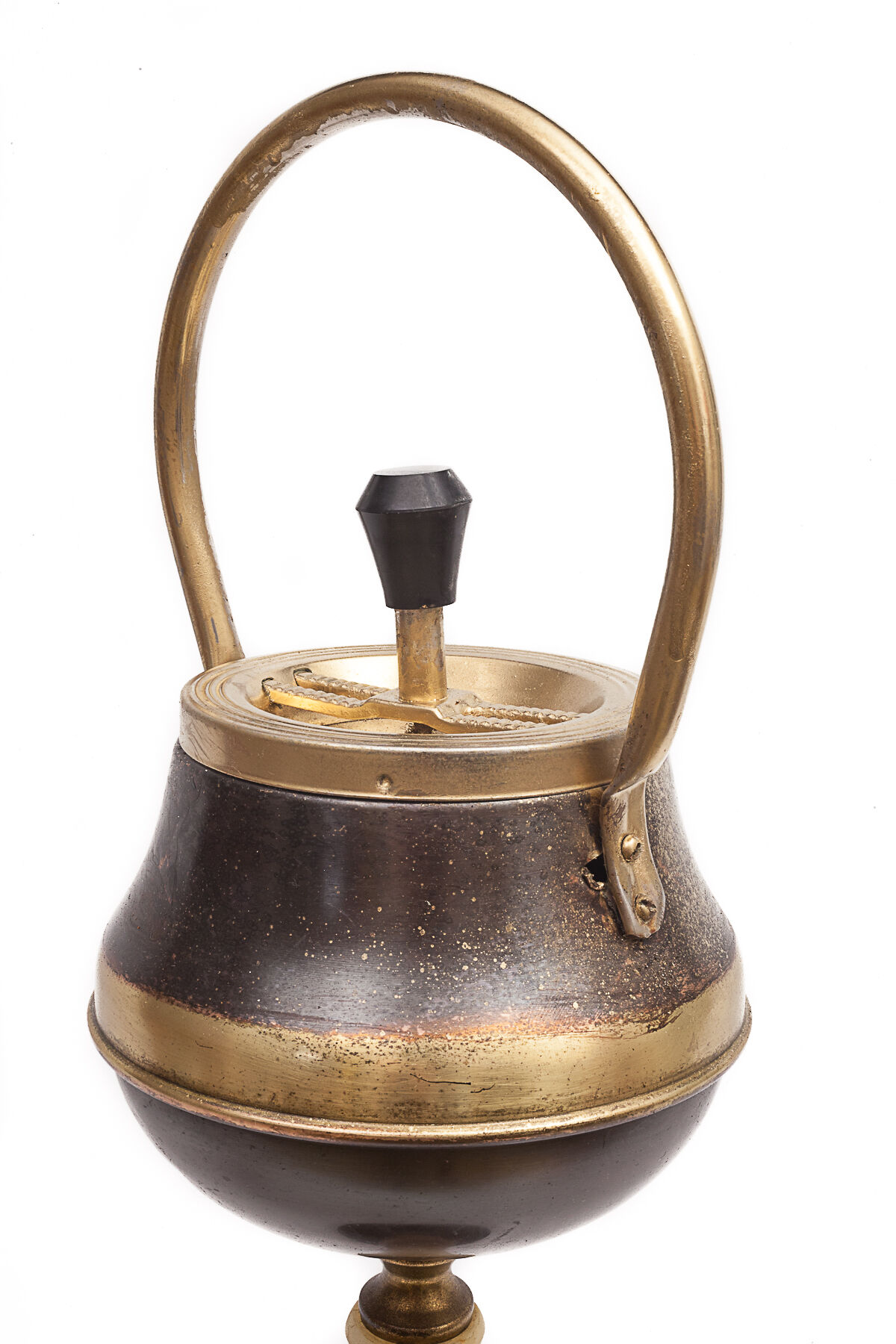 Vintage standing ashtray, 1950