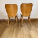Paire de chaises vintage baumann