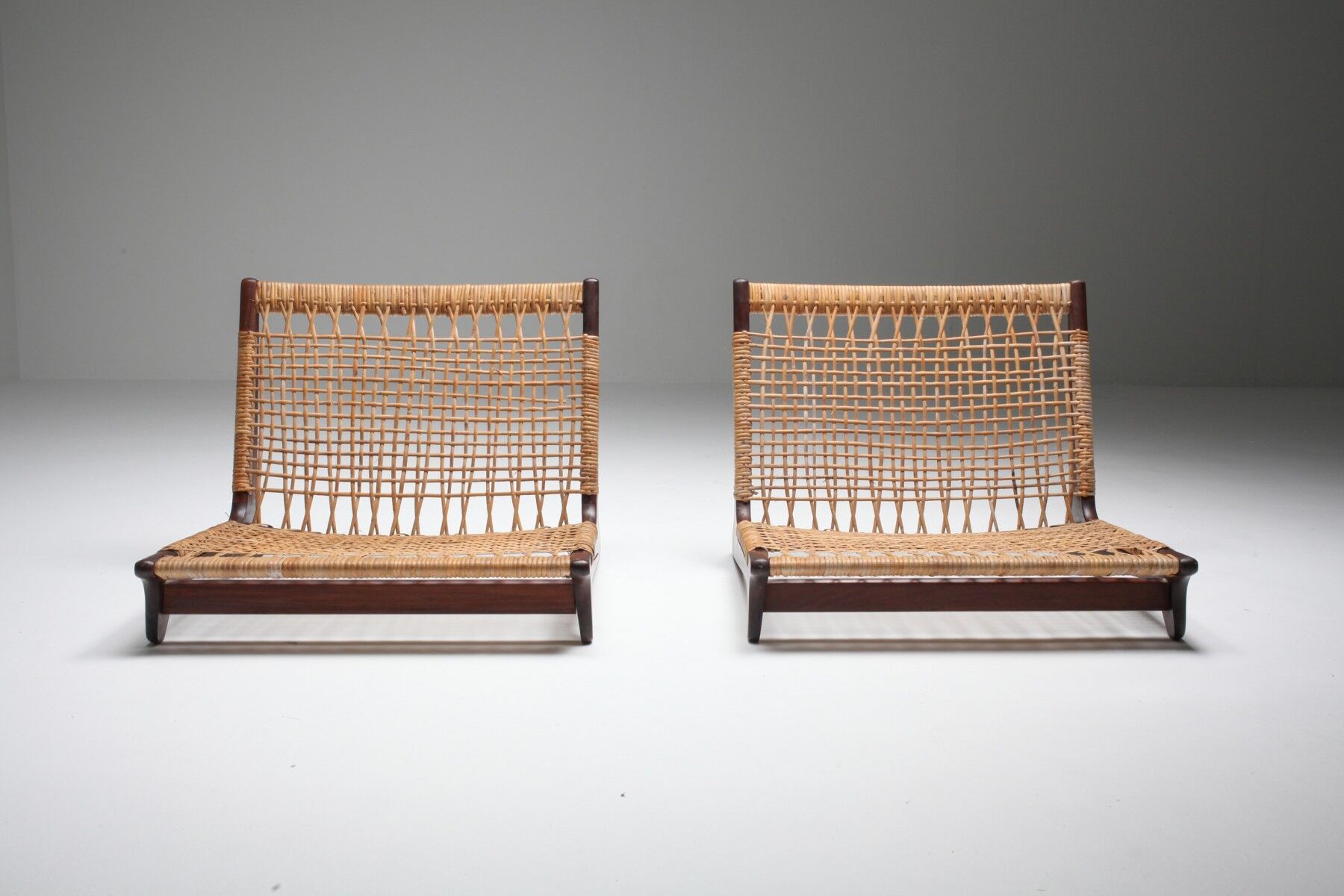 Hans Olsen Low Chairs 1960