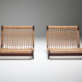 Hans Olsen Low Chairs 1960