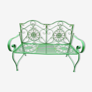 Banc de jardin en fer