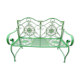 Banc de jardin en fer