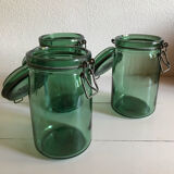 Set of 3 jars Solidex