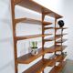 Deens Poul Cadovius Royal System modulair teak wandsysteem Cado