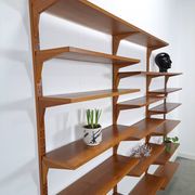 Deens Poul Cadovius Royal System modulair teak wandsysteem Cado
