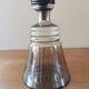 Art Deco smoked glass carafe