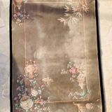 Tapis chinois rectangulaire en laine 240x165cm
