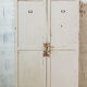 Large white furniture lacquered "buttercup"