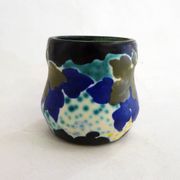 Small matte Art Deco vase / pot Regina Gouda