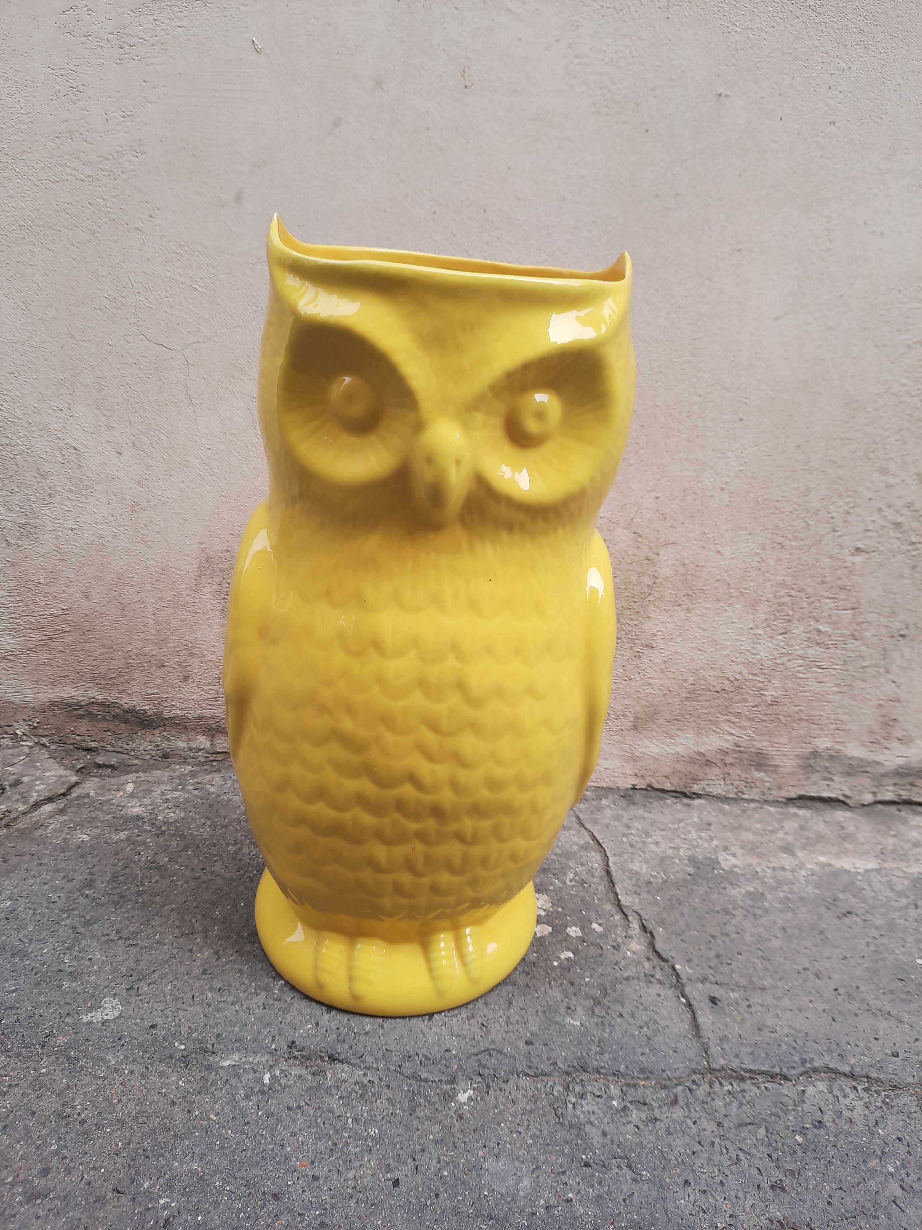 Owl umbrella holder